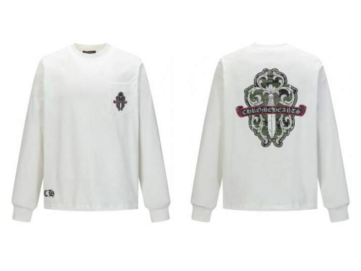 Picture of Chrome Hearts T Shirt Long _SKUChromeHeartsS-XL55txKD1750147